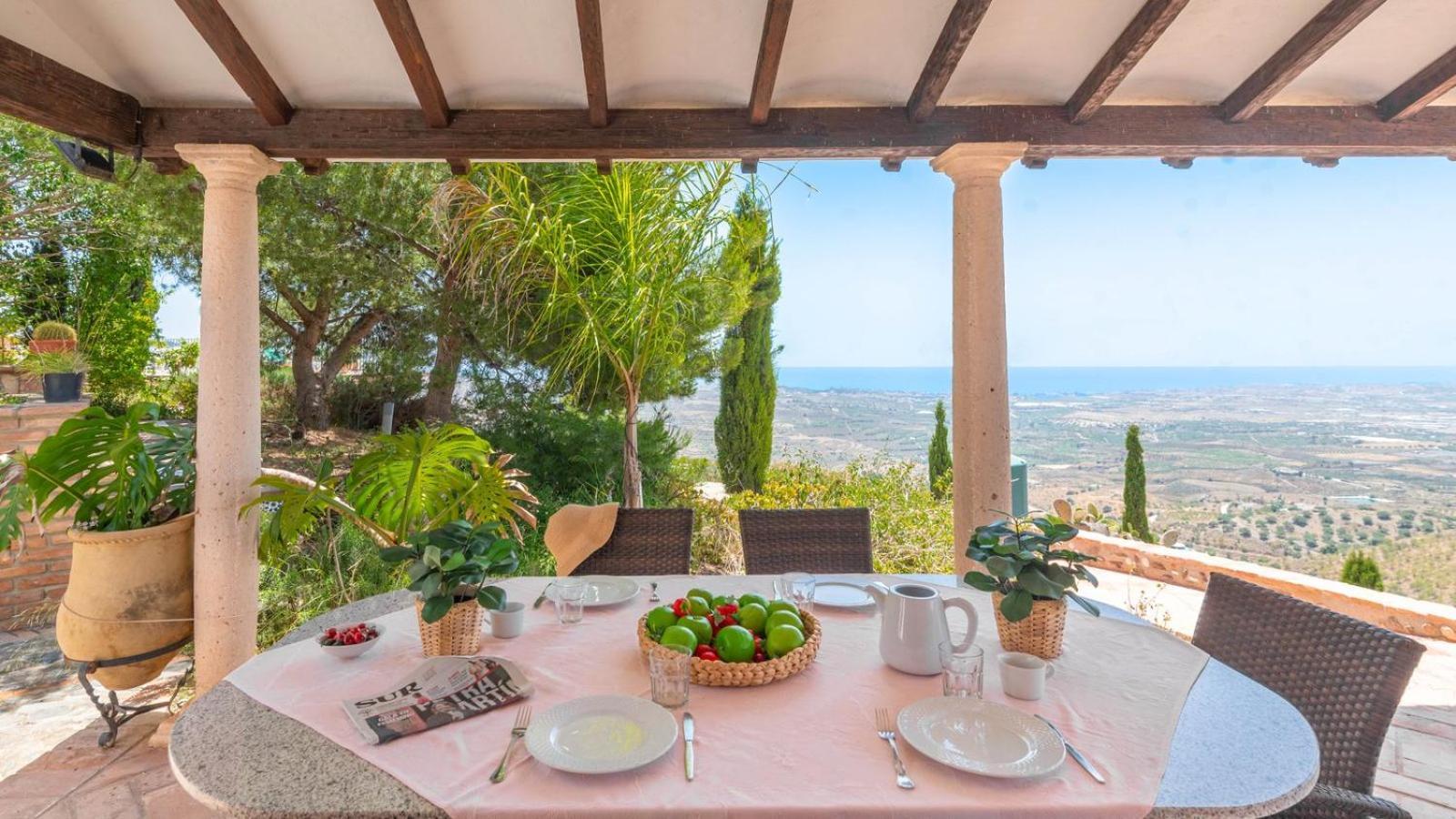 فيلا Casa La Mimosa Velez-Malaga By Ruralidays المظهر الخارجي الصورة