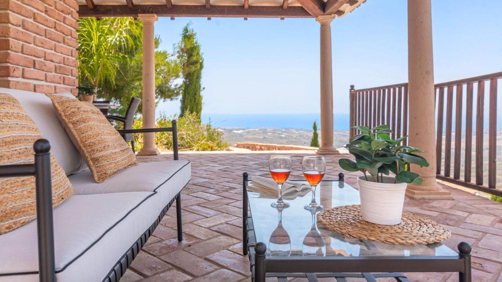 فيلا Casa La Mimosa Velez-Malaga By Ruralidays المظهر الخارجي الصورة