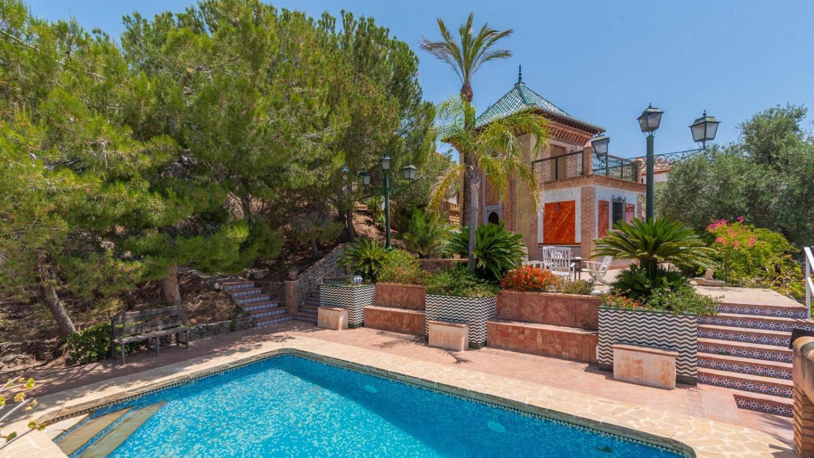 فيلا Casa La Mimosa Velez-Malaga By Ruralidays المظهر الخارجي الصورة