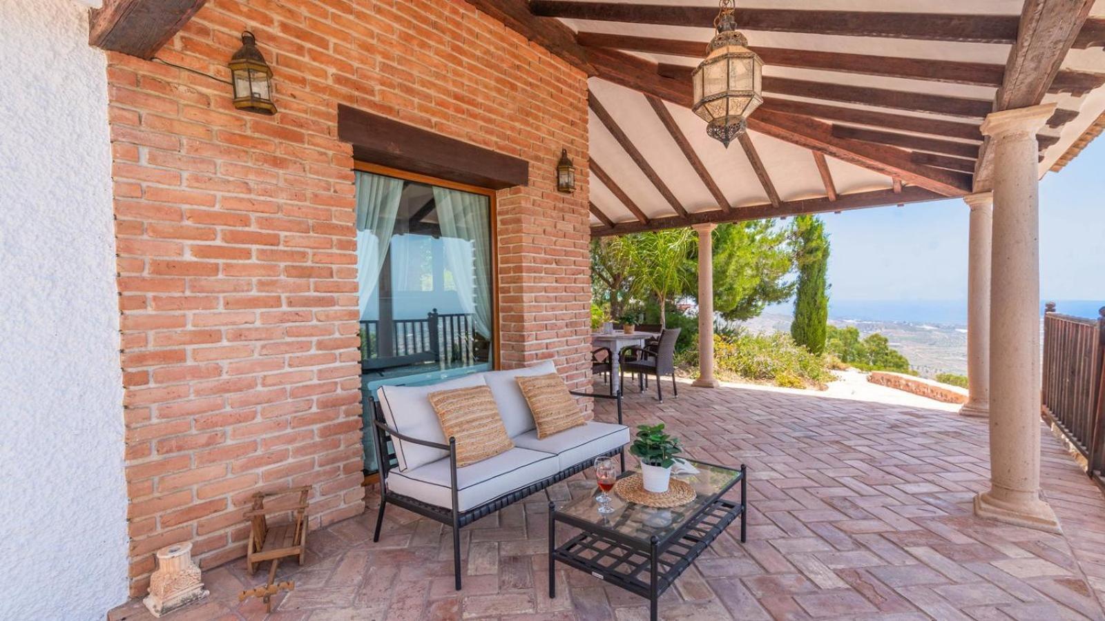 فيلا Casa La Mimosa Velez-Malaga By Ruralidays المظهر الخارجي الصورة